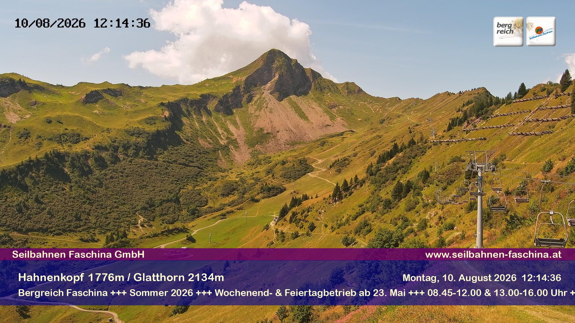 Faschina - Hahnenkopf / Gatthorn
