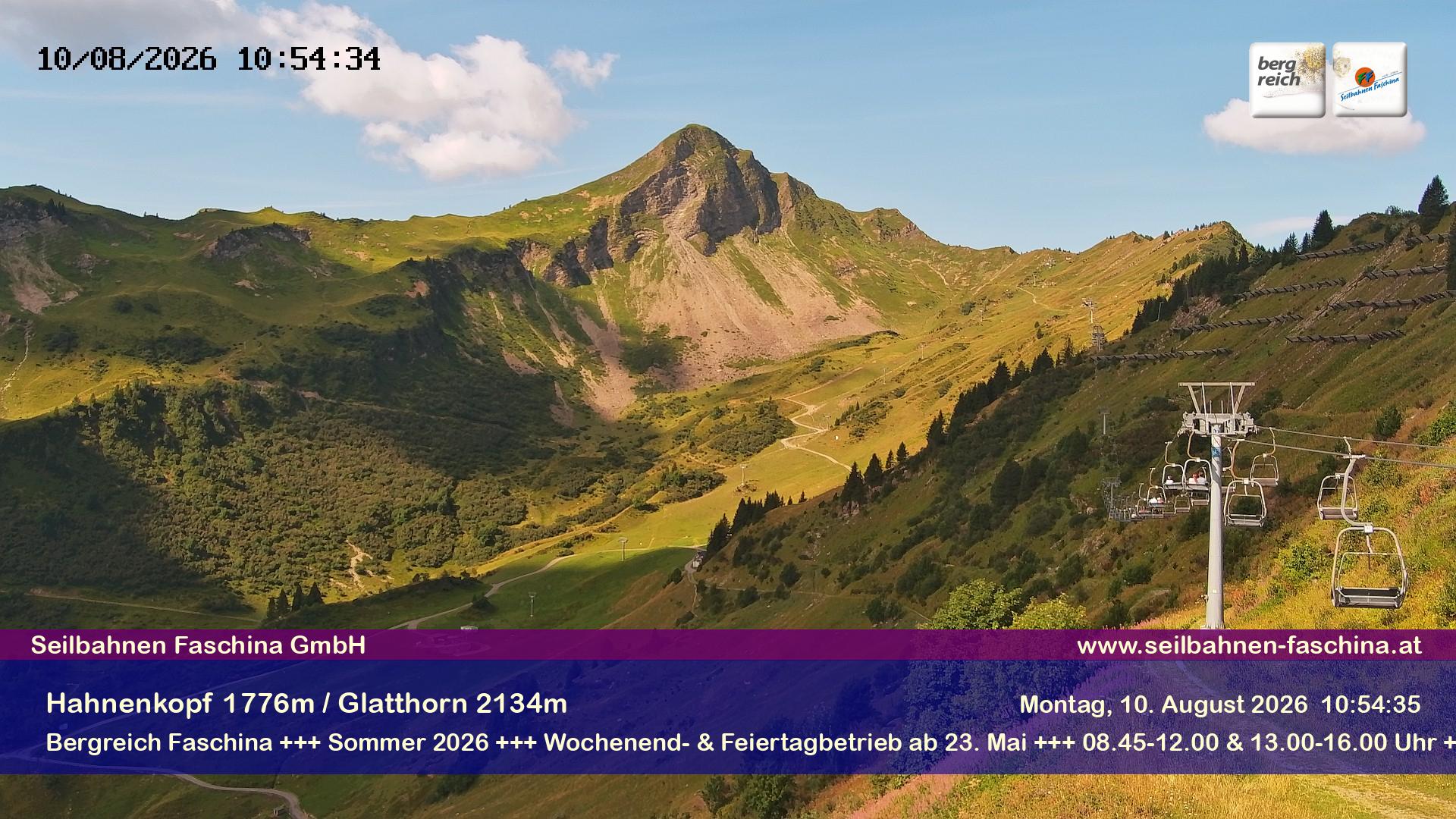 Faschina - Hahnenkopf / Gatthorn
