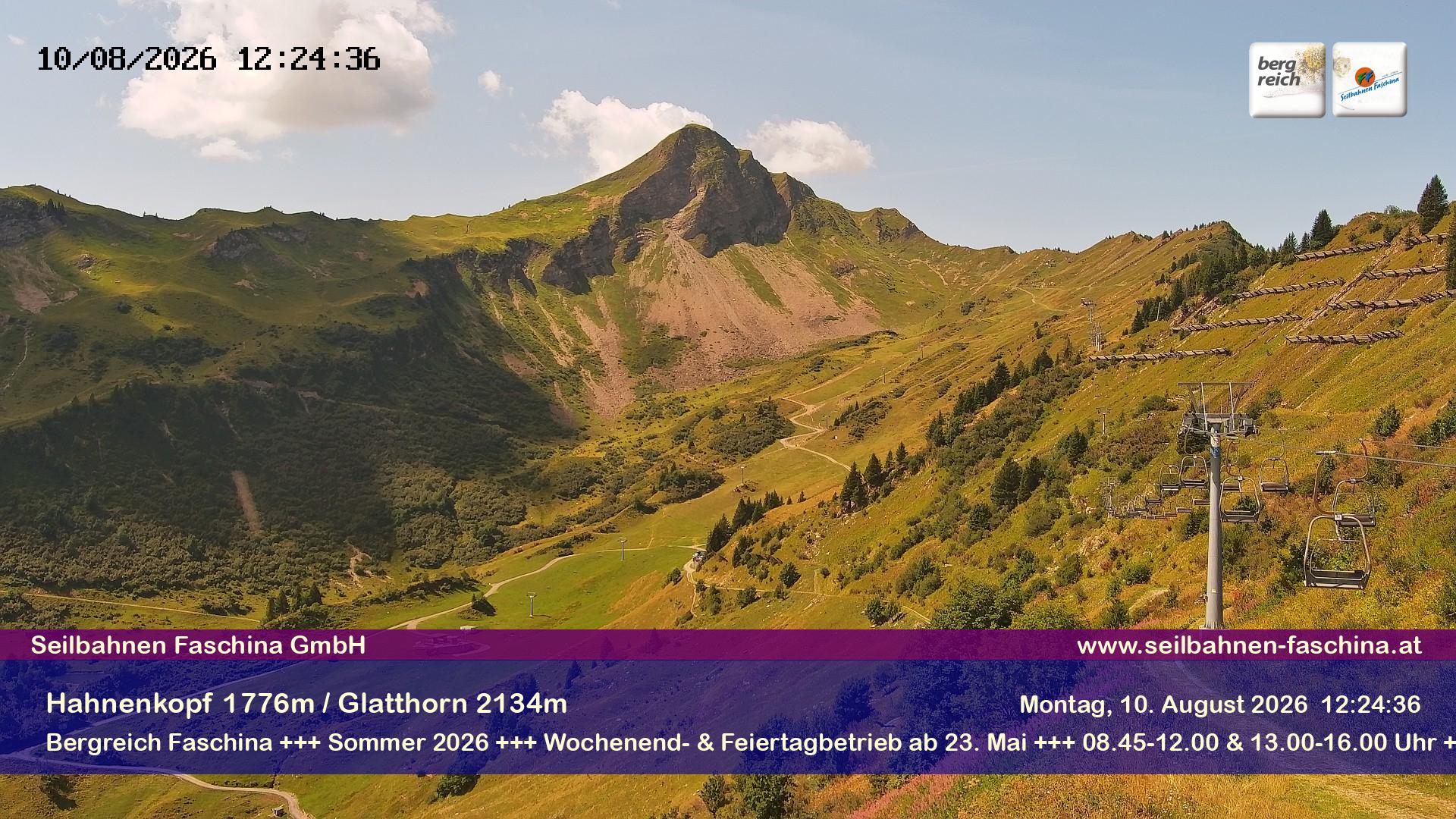 Faschina - Hahnenkopf / Gatthorn