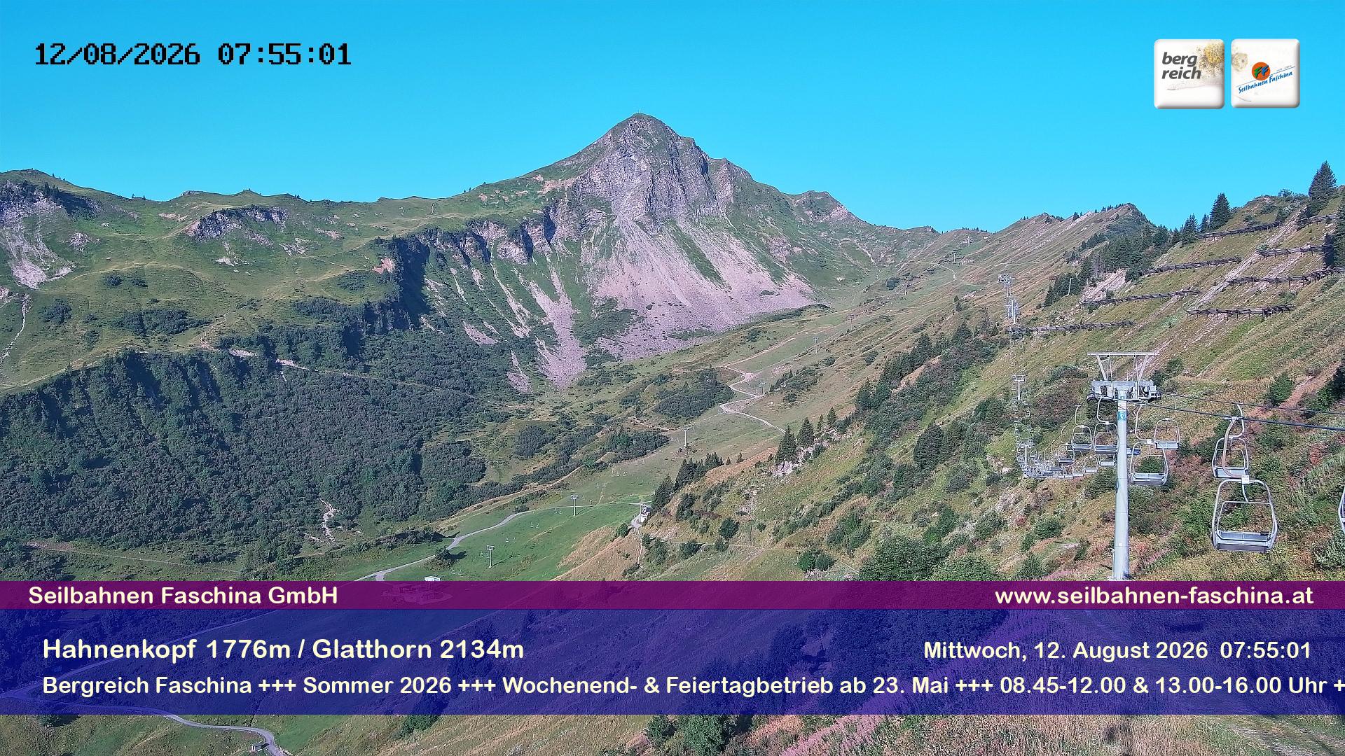 Faschina - Hahnenkopf / Gatthorn