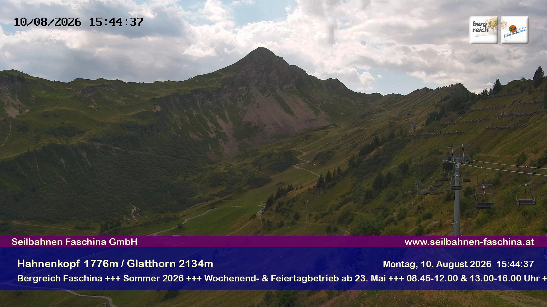 Faschina - Hahnenkopf / Gatthorn