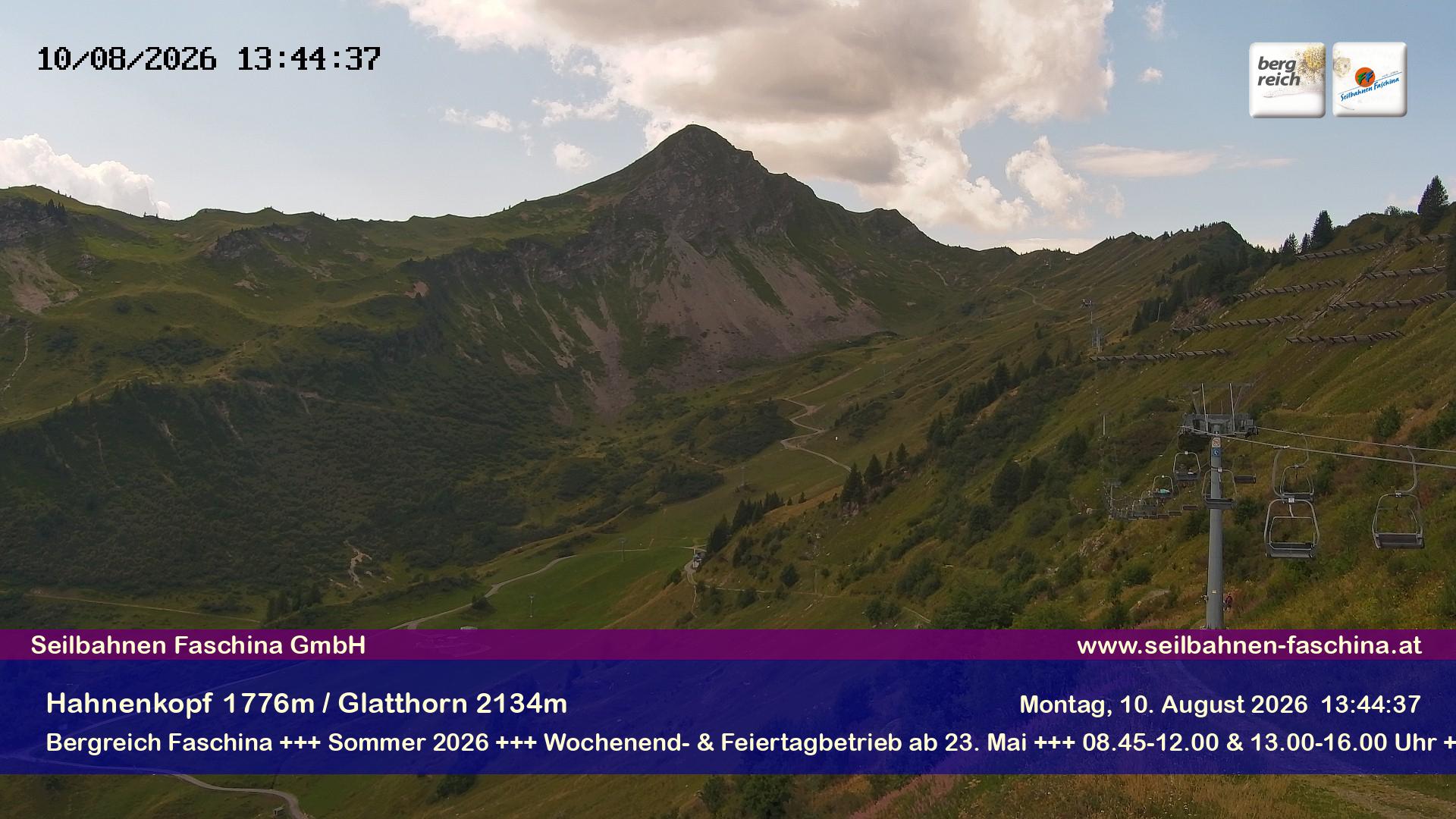 Faschina - Hahnenkopf / Gatthorn