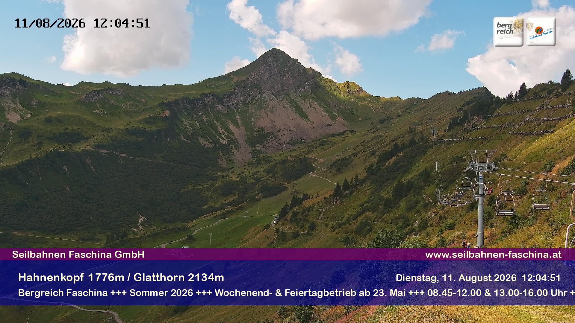 Faschina - Hahnenkopf / Gatthorn