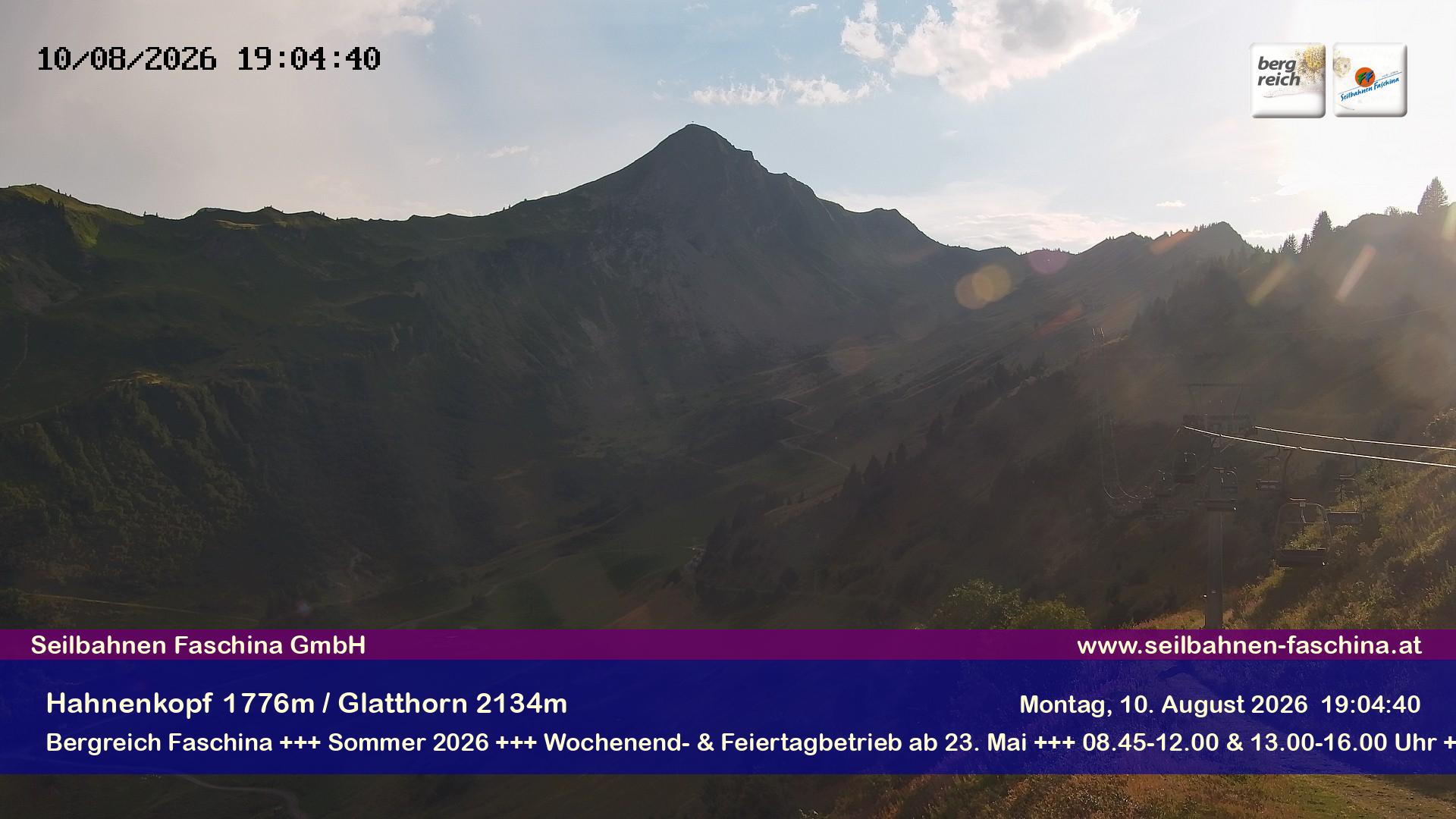Faschina - Hahnenkopf / Gatthorn