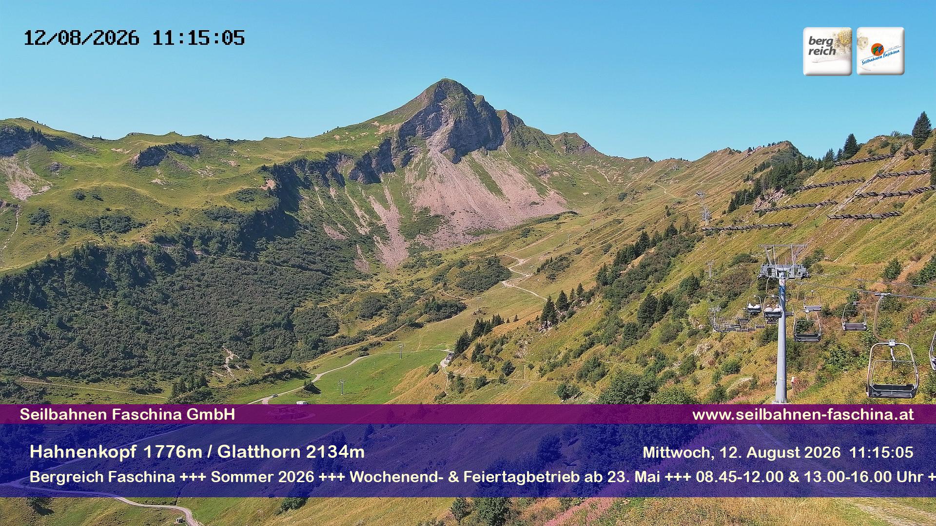 Faschina - Hahnenkopf / Gatthorn