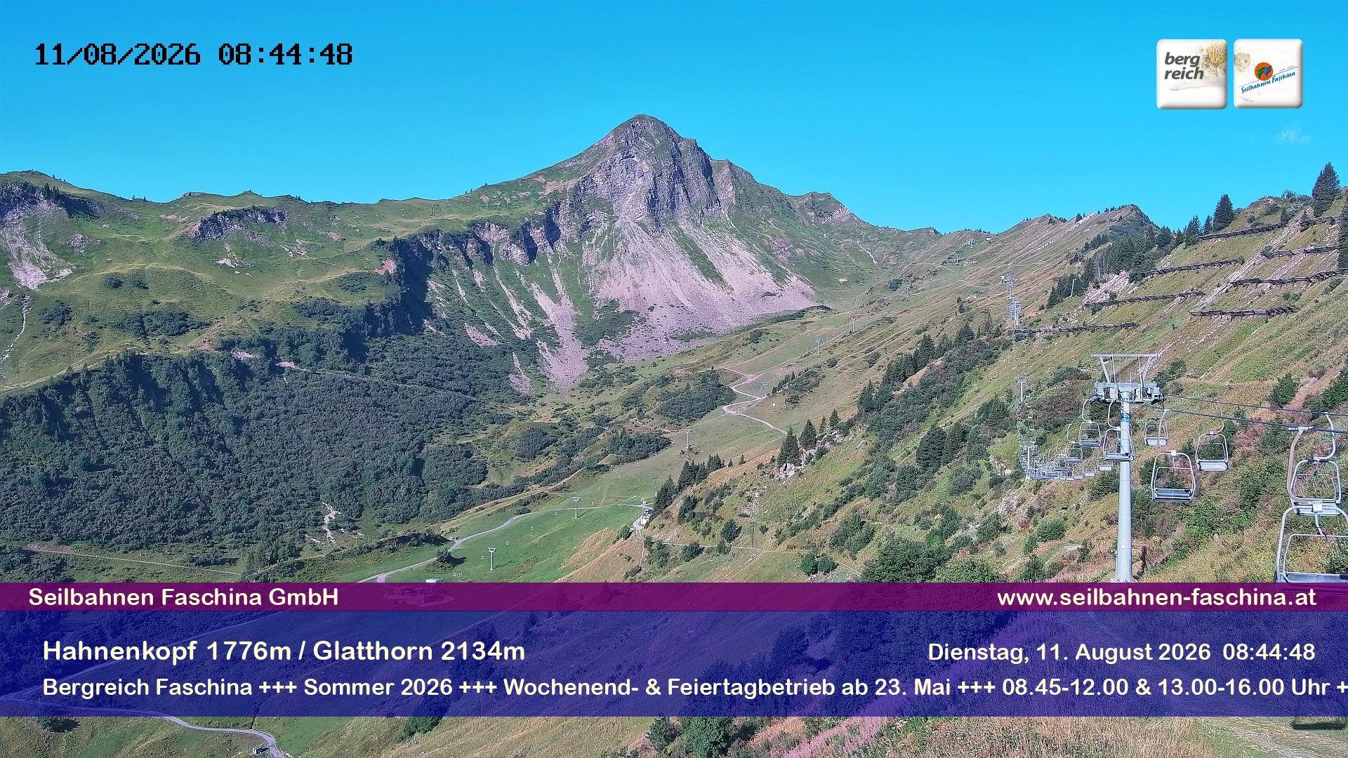 Faschina - Hahnenkopf / Gatthorn