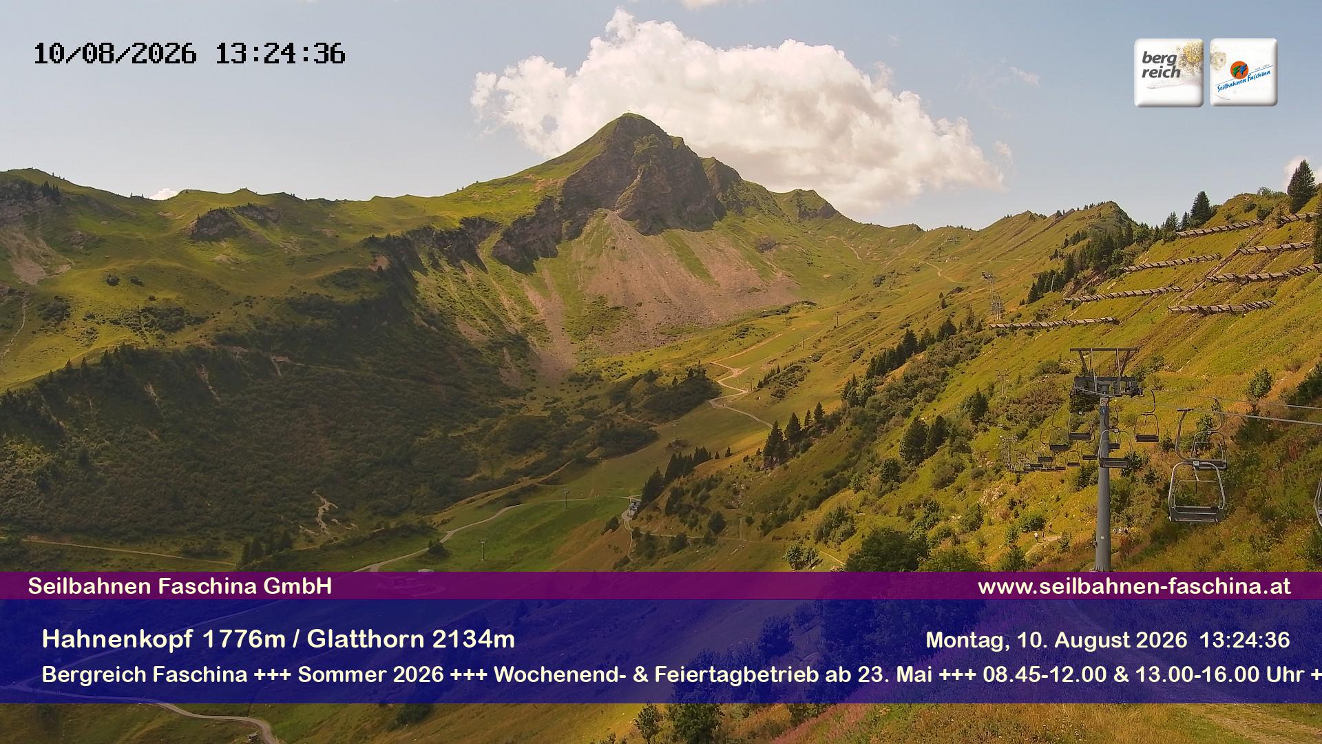 Faschina - Hahnenkopf / Gatthorn