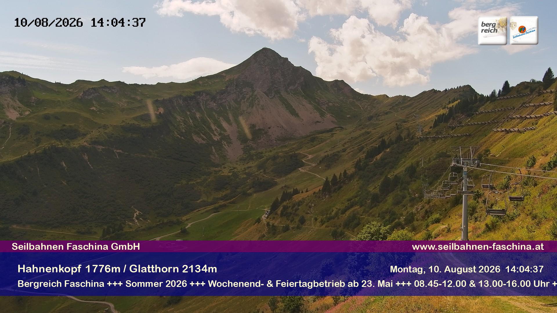 Faschina - Hahnenkopf / Gatthorn