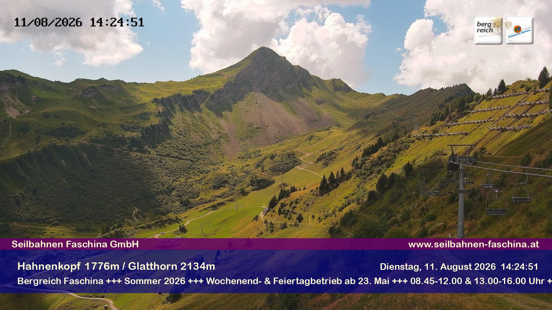 Faschina - Hahnenkopf / Gatthorn