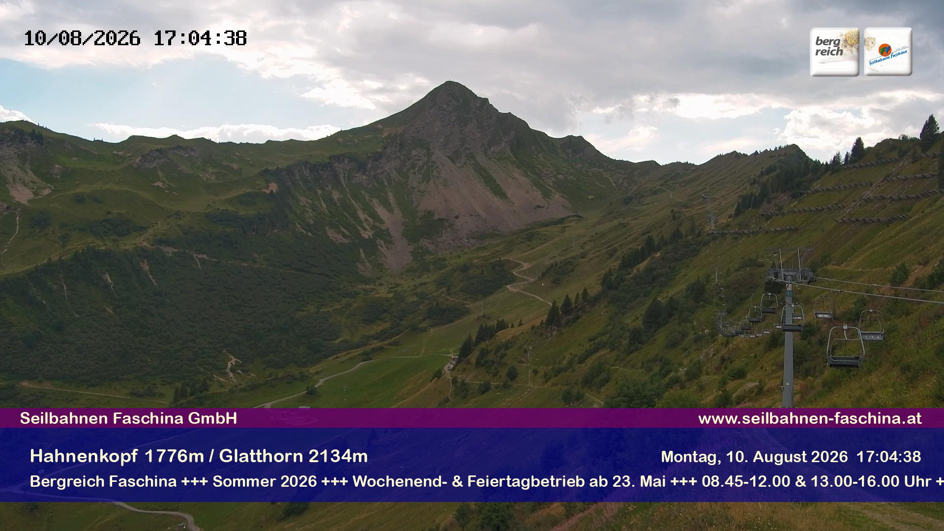 Faschina - Hahnenkopf / Gatthorn