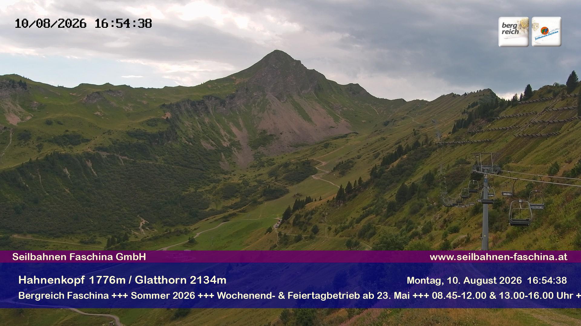 Faschina - Hahnenkopf / Gatthorn