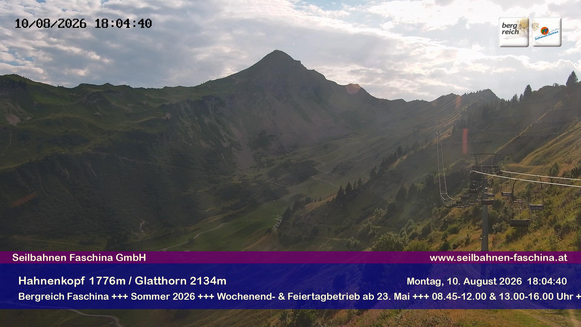 Faschina - Hahnenkopf / Gatthorn