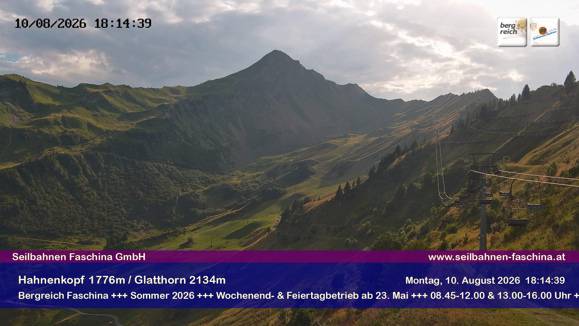 Faschina - Hahnenkopf / Gatthorn