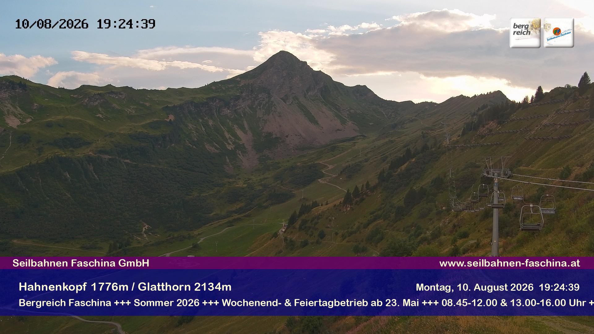 Faschina - Hahnenkopf / Gatthorn
