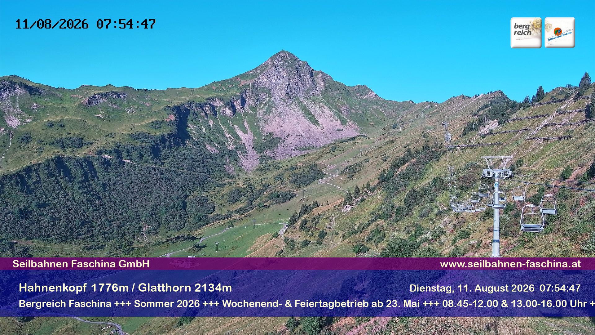 Faschina - Hahnenkopf / Gatthorn