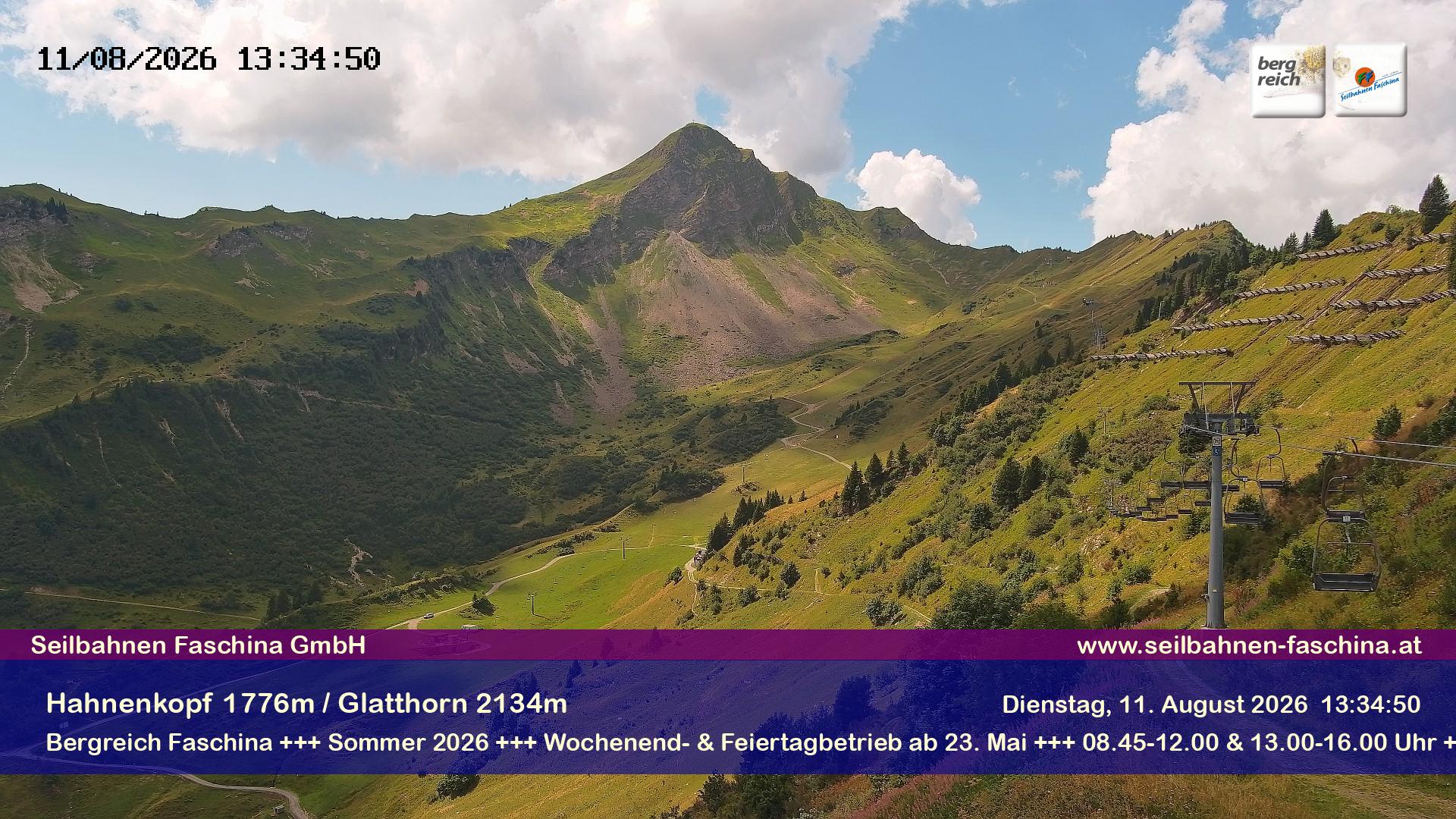 Faschina - Hahnenkopf / Gatthorn