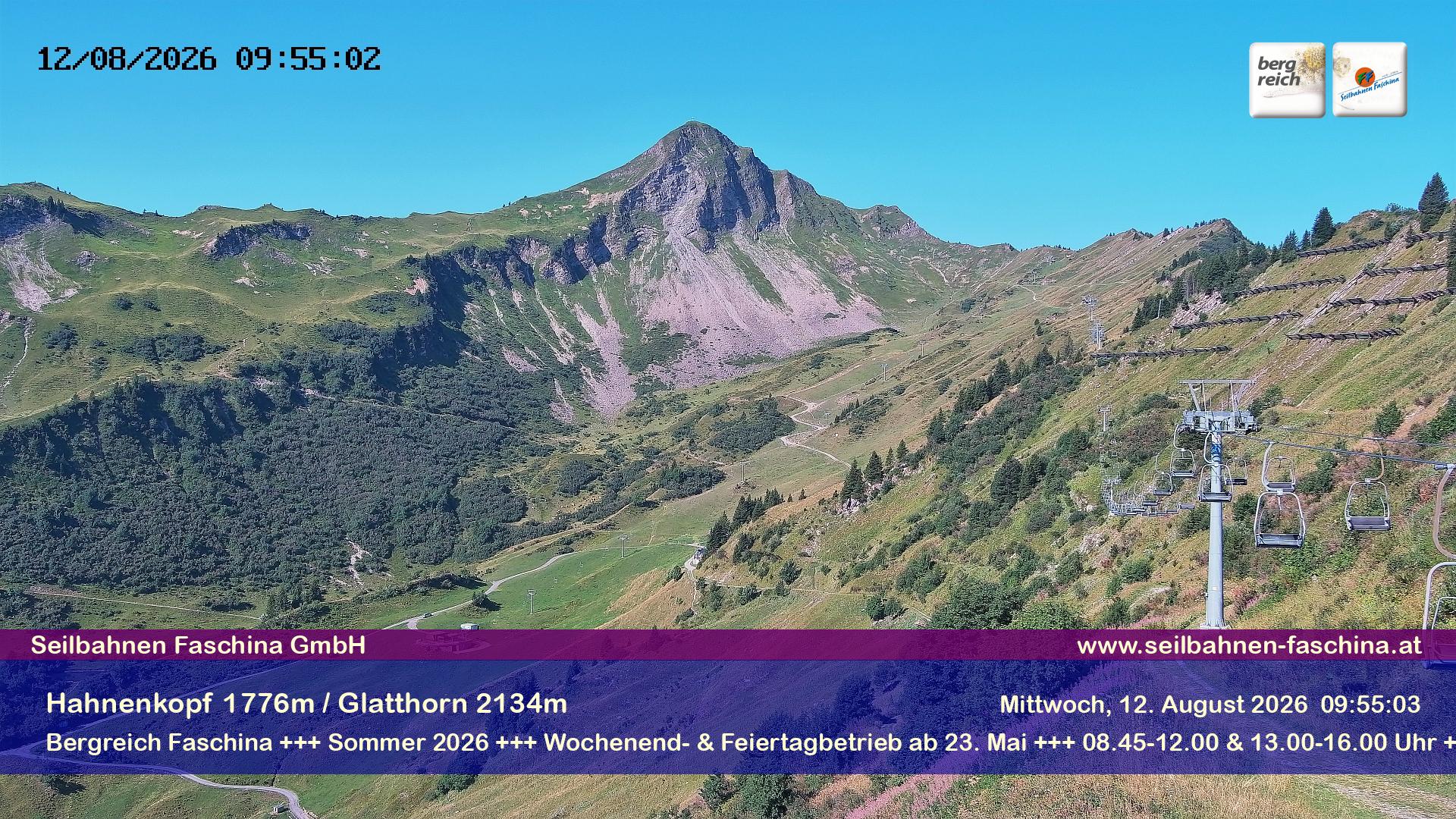 Faschina - Hahnenkopf / Gatthorn