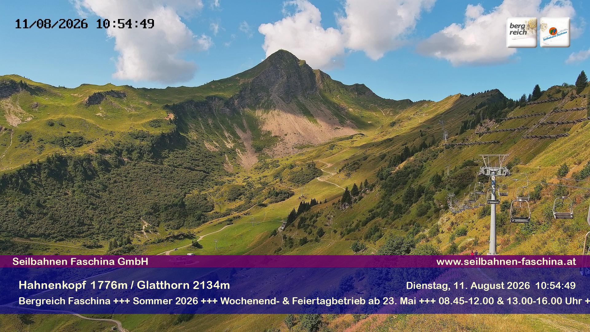 Faschina - Hahnenkopf / Gatthorn