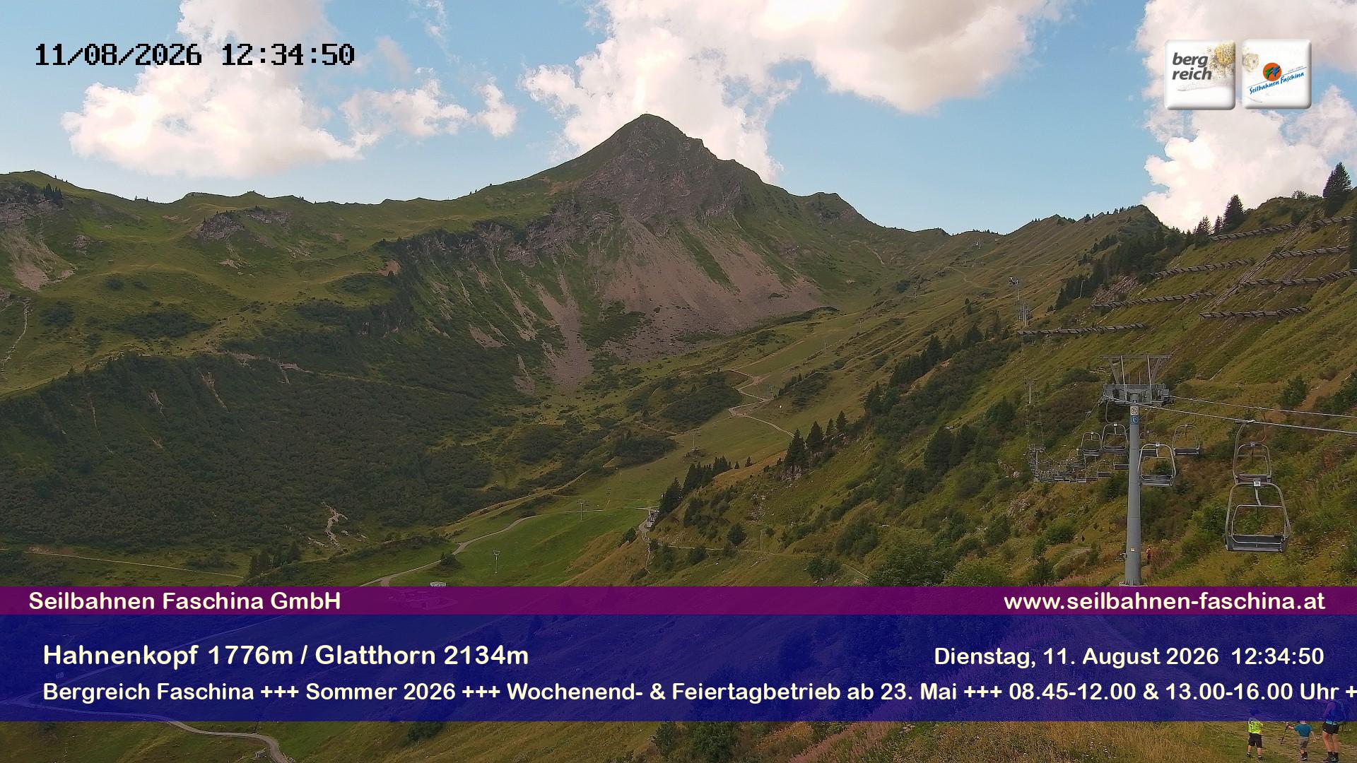 Faschina - Hahnenkopf / Gatthorn