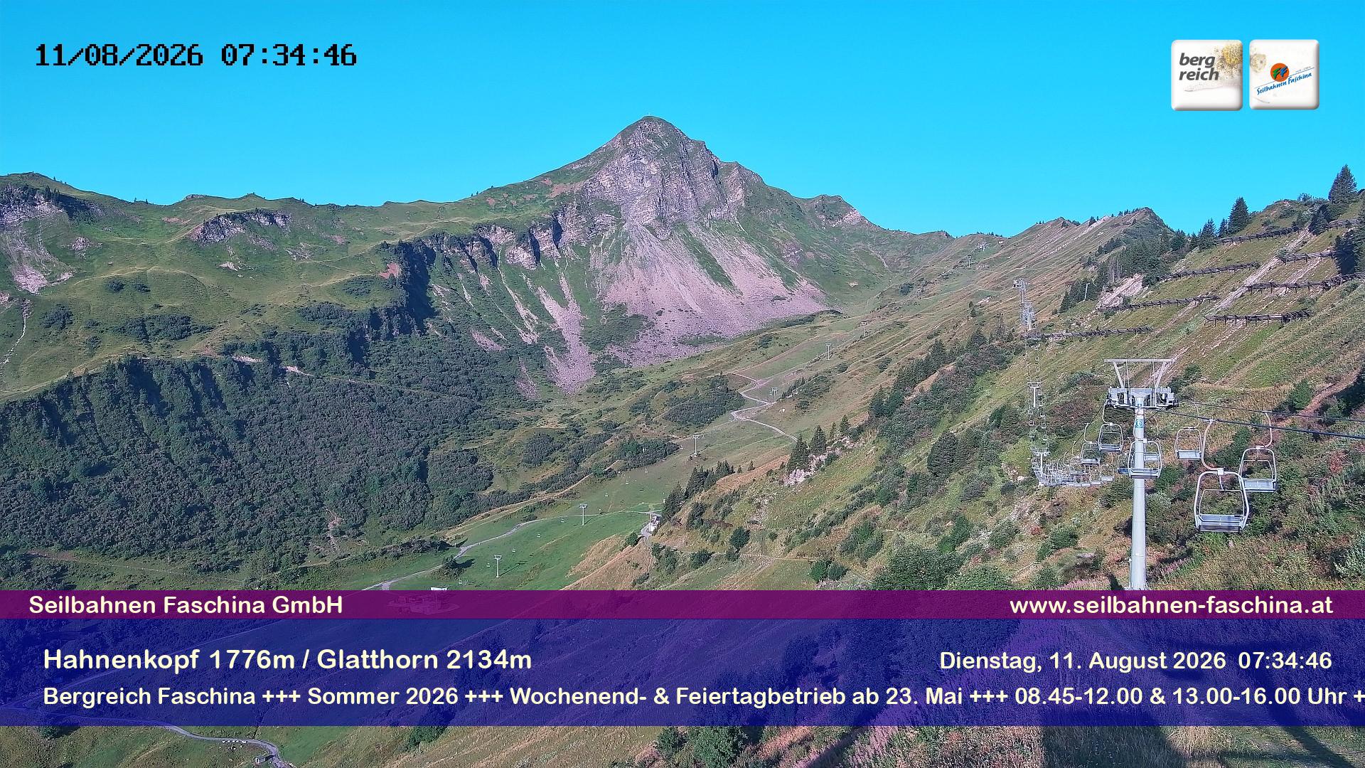 Faschina - Hahnenkopf / Gatthorn