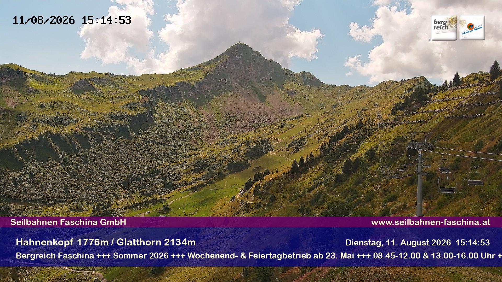 Faschina - Hahnenkopf / Gatthorn