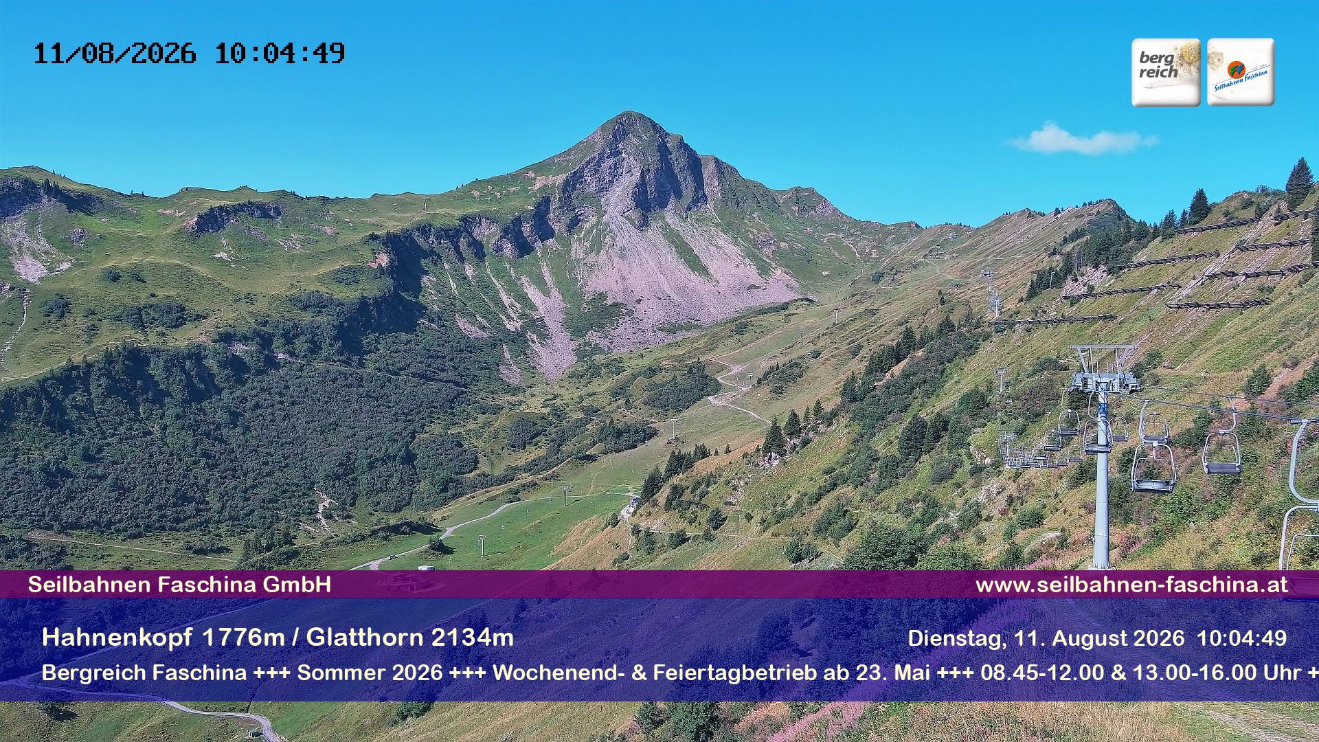 Faschina - Hahnenkopf / Gatthorn