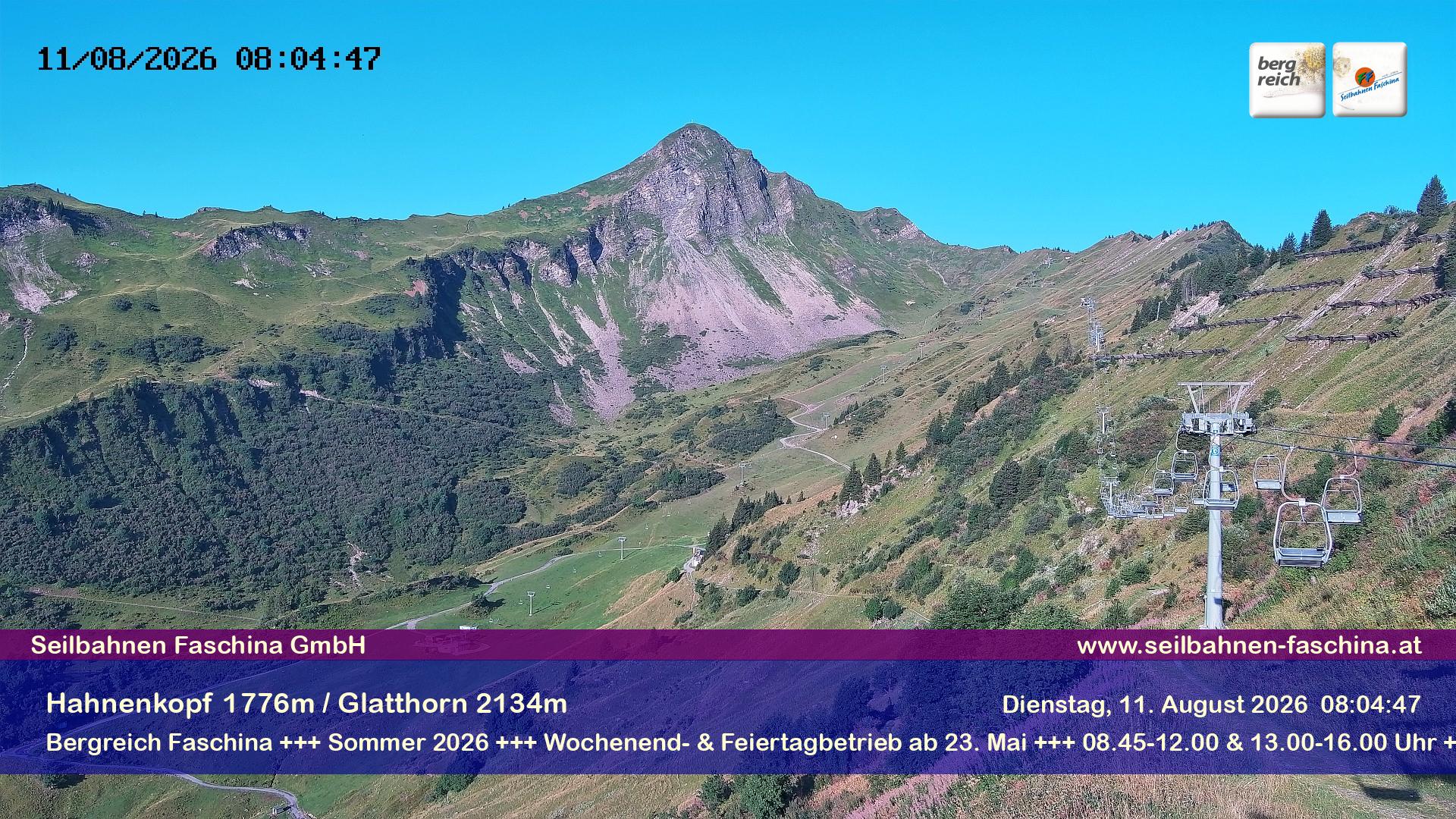 Faschina - Hahnenkopf / Gatthorn