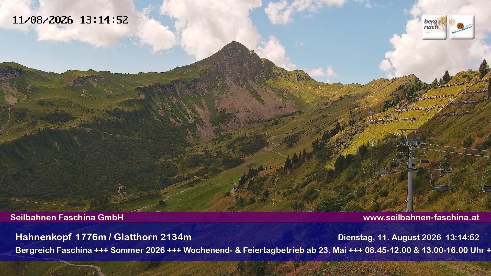 Faschina - Hahnenkopf / Gatthorn