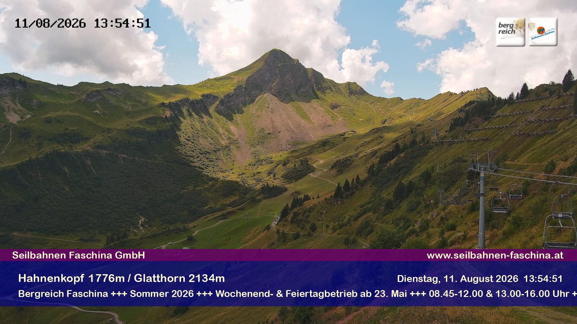 Faschina - Hahnenkopf / Gatthorn