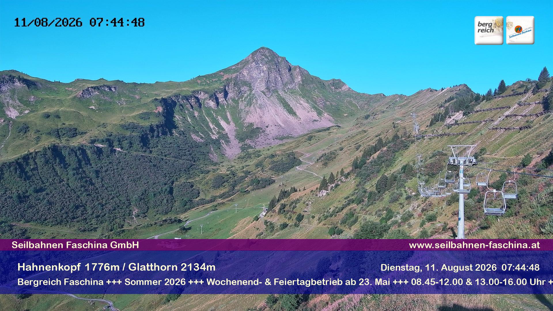 Faschina - Hahnenkopf / Gatthorn