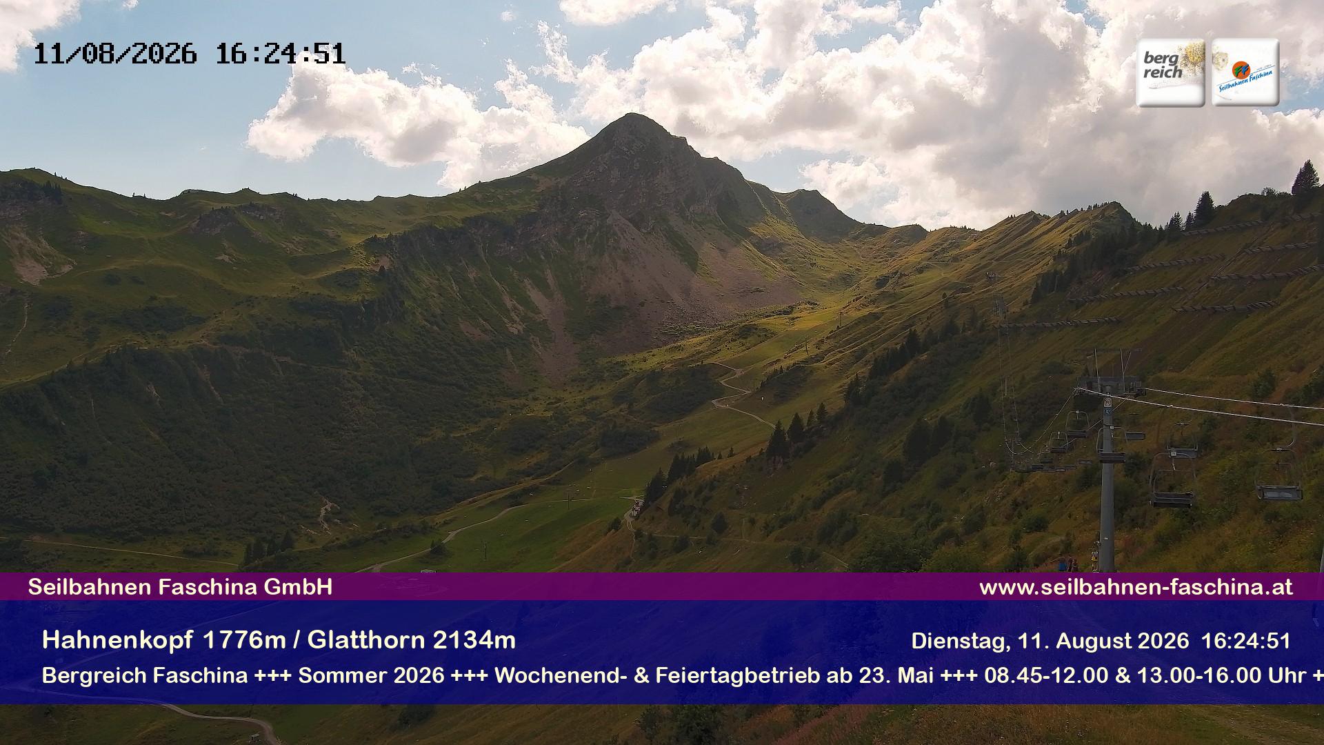 Faschina - Hahnenkopf / Gatthorn