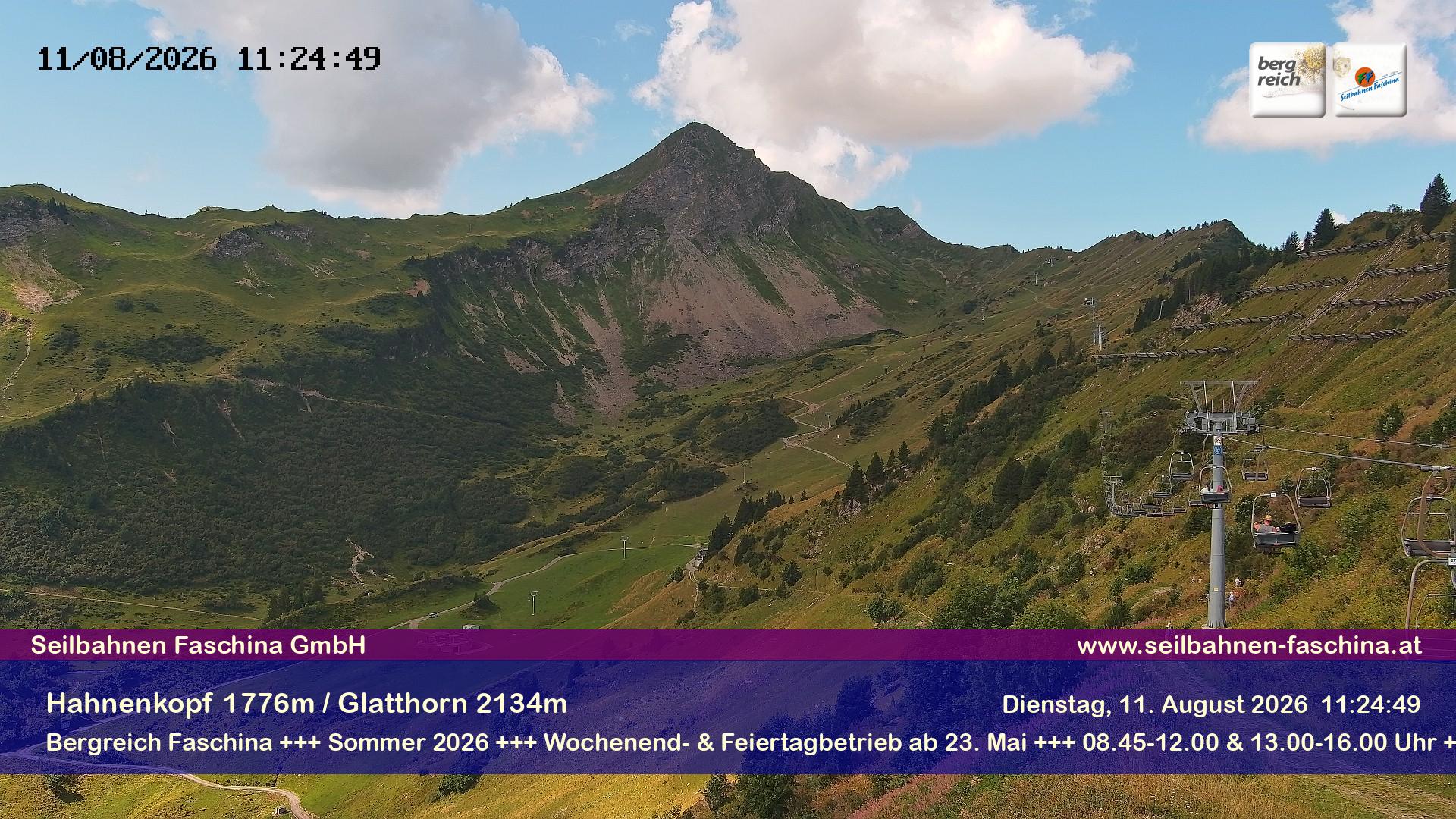 Faschina - Hahnenkopf / Gatthorn