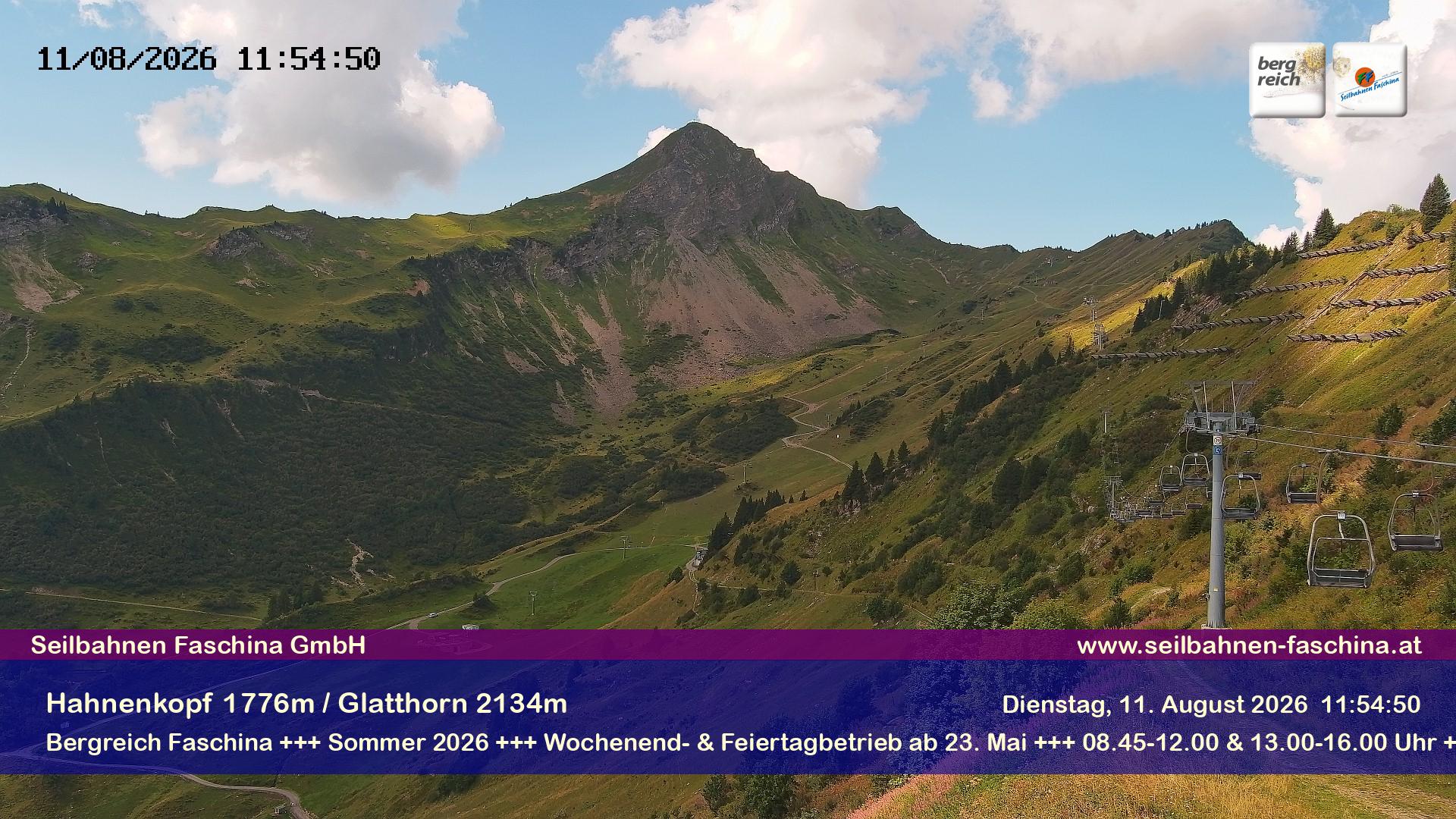 Faschina - Hahnenkopf / Gatthorn