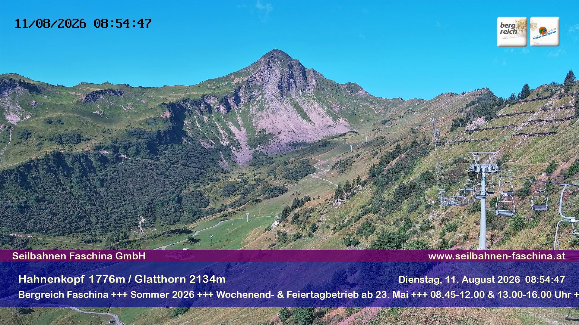Faschina - Hahnenkopf / Gatthorn