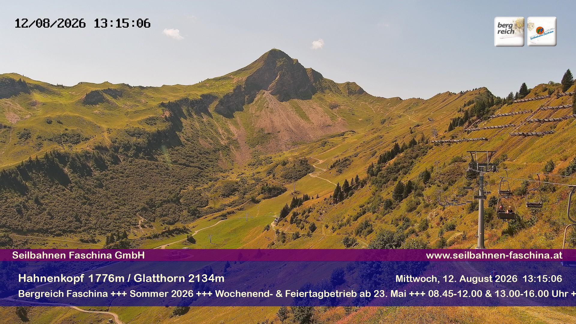 Faschina - Hahnenkopf / Gatthorn