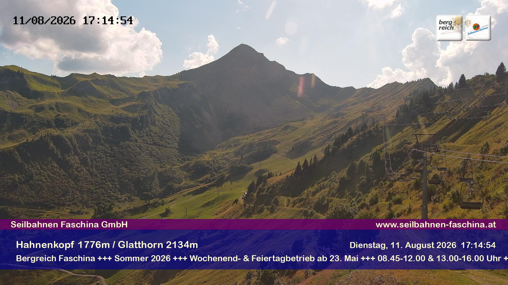 Faschina - Hahnenkopf / Gatthorn