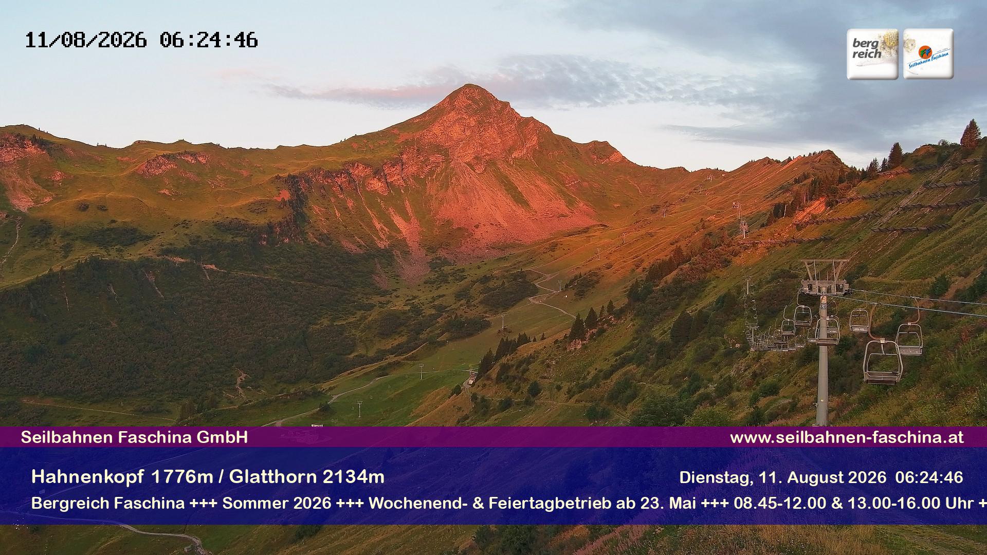 Faschina - Hahnenkopf / Gatthorn