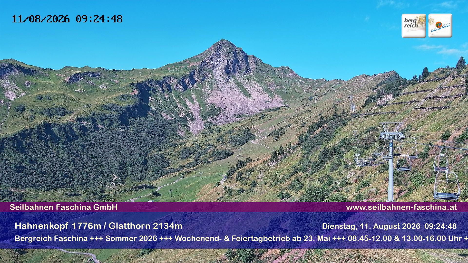 Faschina - Hahnenkopf / Gatthorn