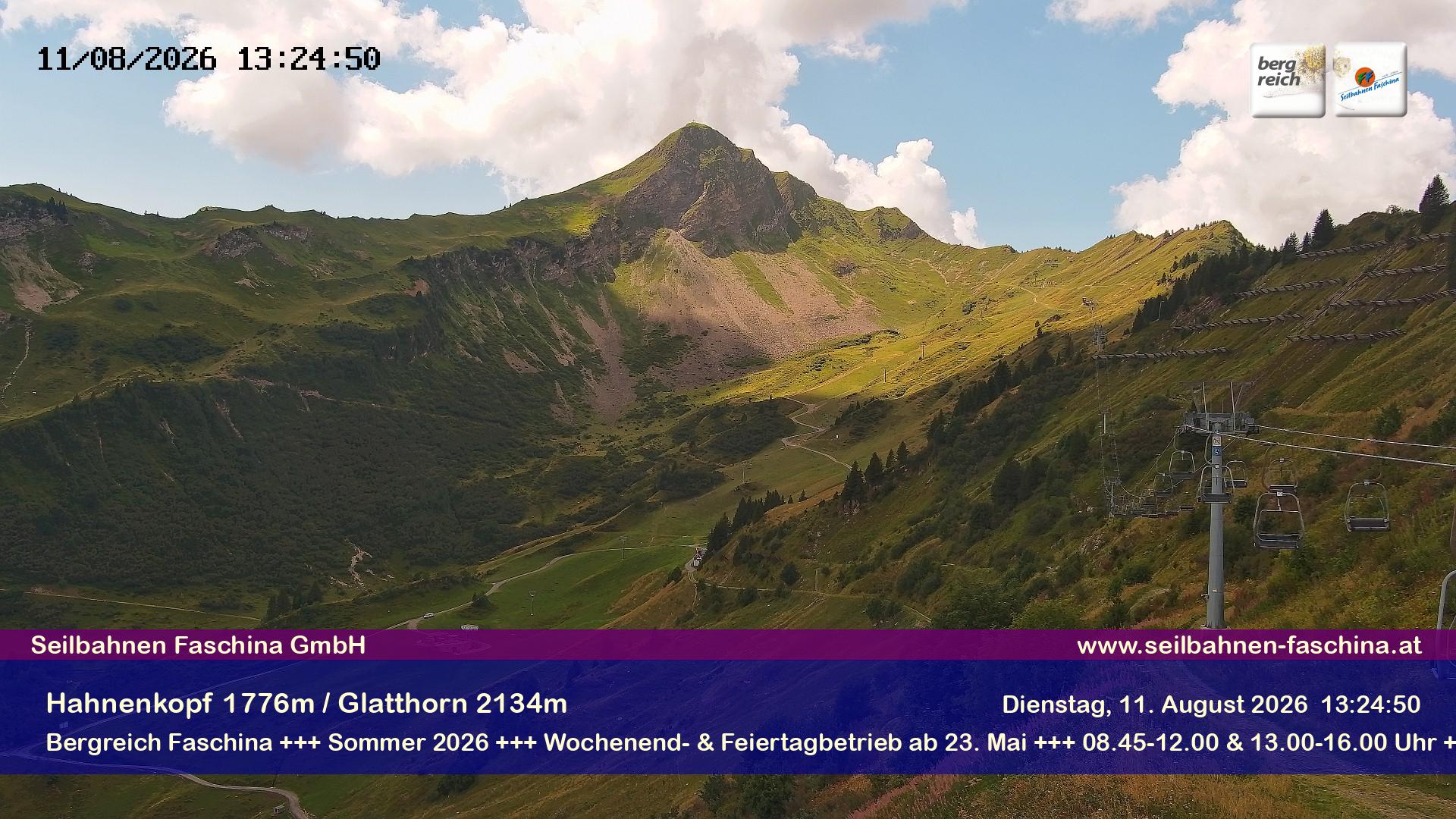 Faschina - Hahnenkopf / Gatthorn