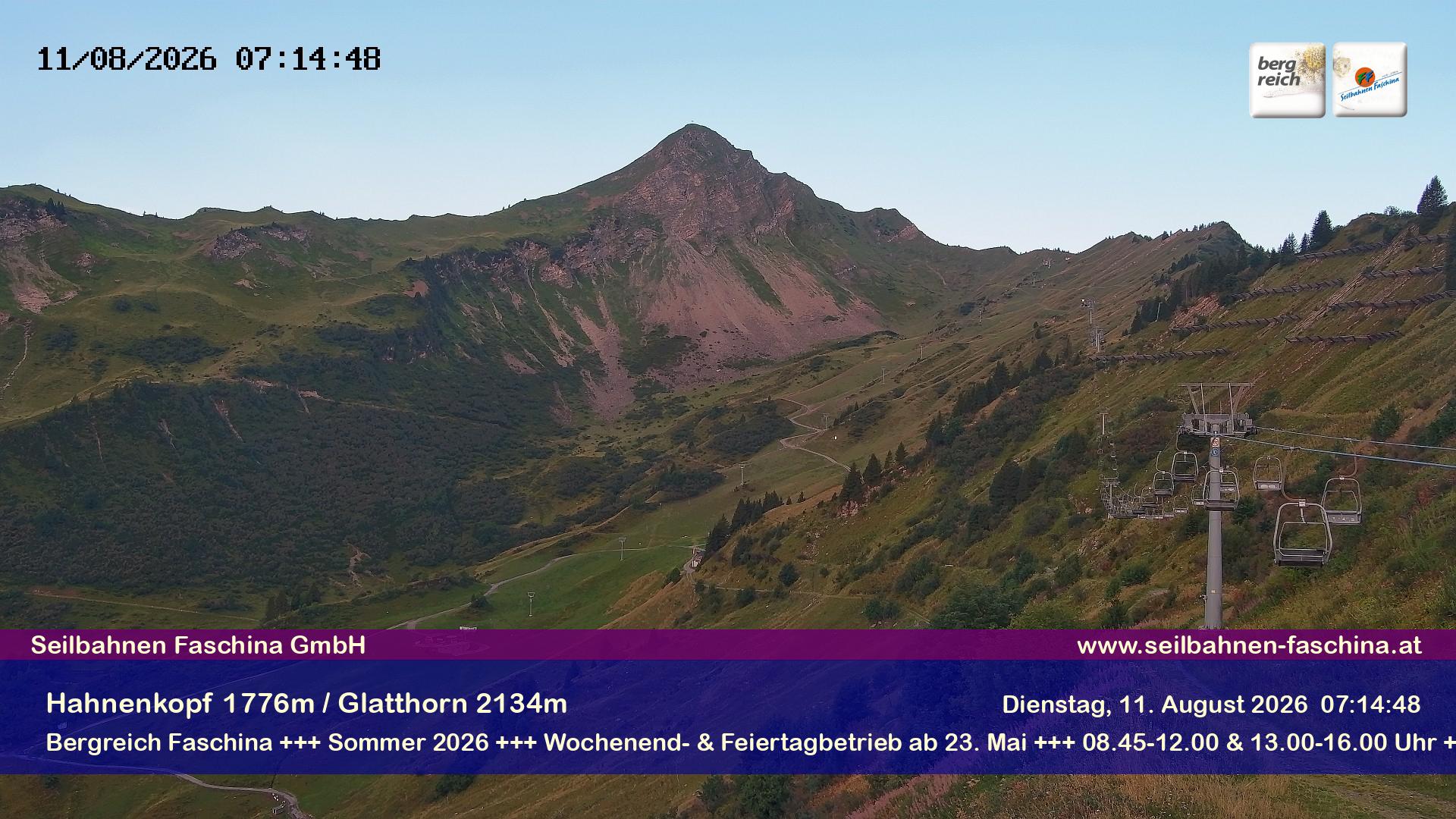 Faschina - Hahnenkopf / Gatthorn