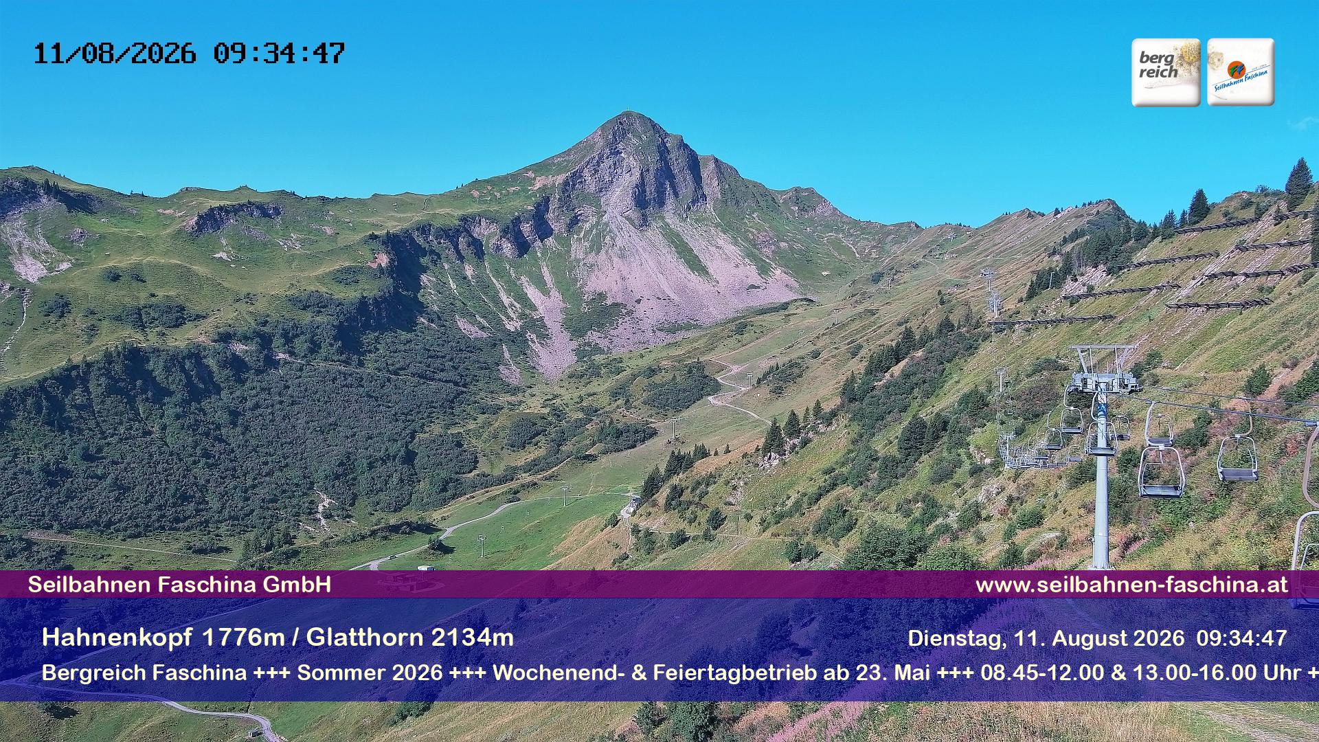 Faschina - Hahnenkopf / Gatthorn