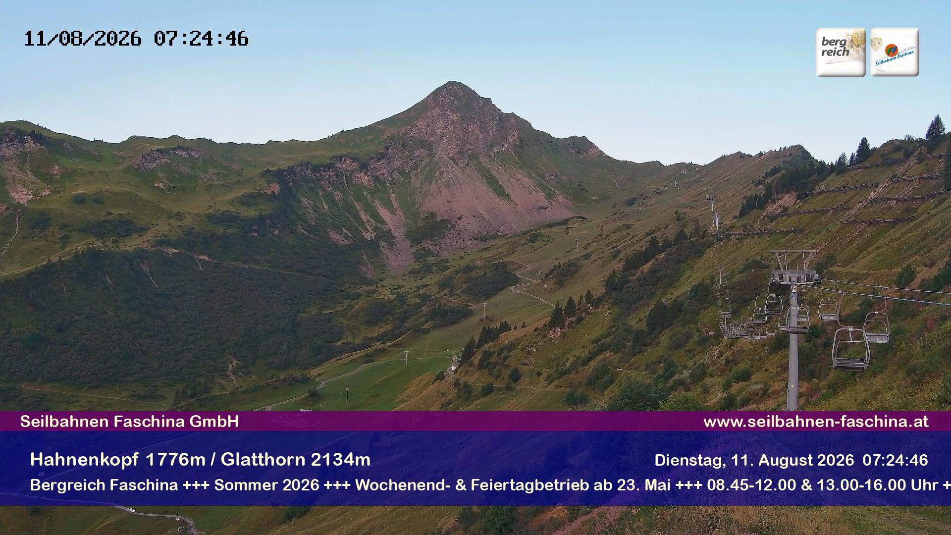 Faschina - Hahnenkopf / Gatthorn