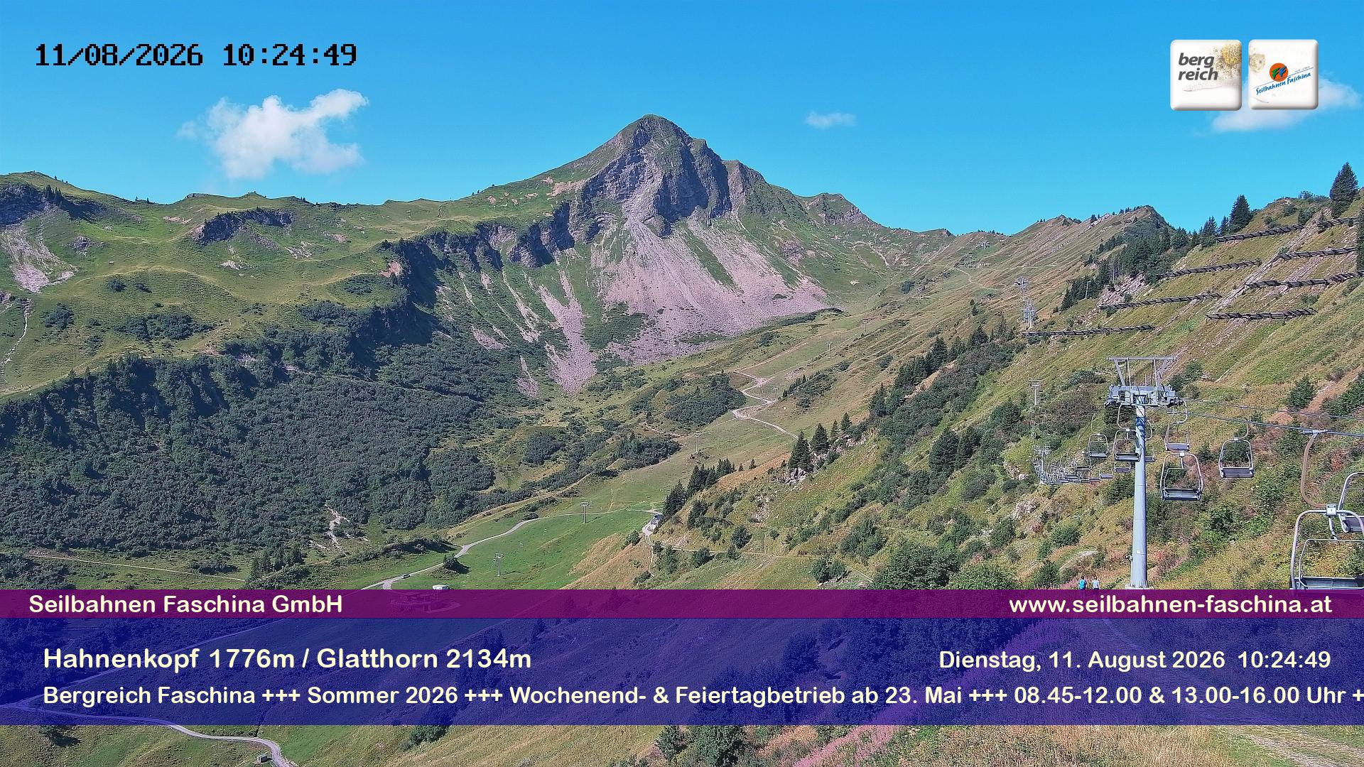 Faschina - Hahnenkopf / Gatthorn