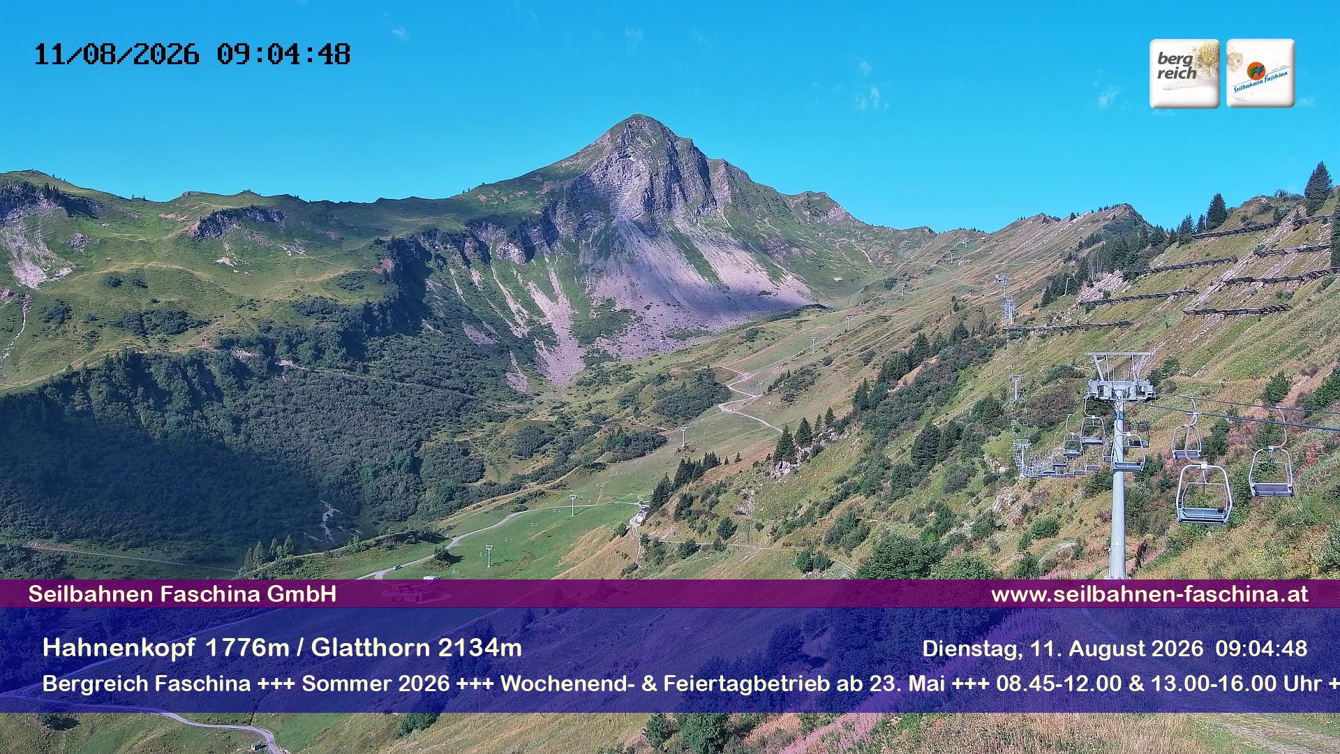 Faschina - Hahnenkopf / Gatthorn