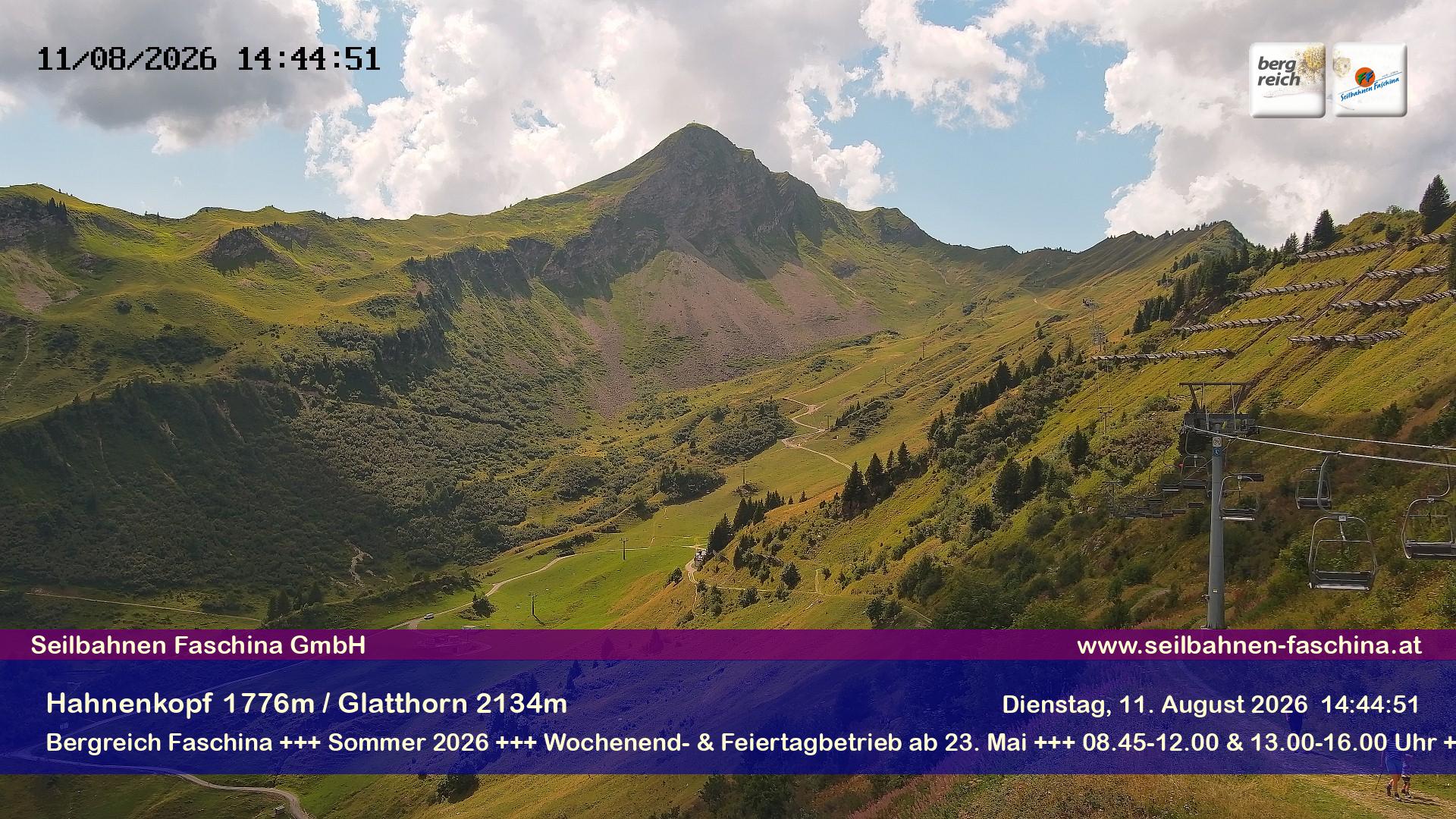 Faschina - Hahnenkopf / Gatthorn