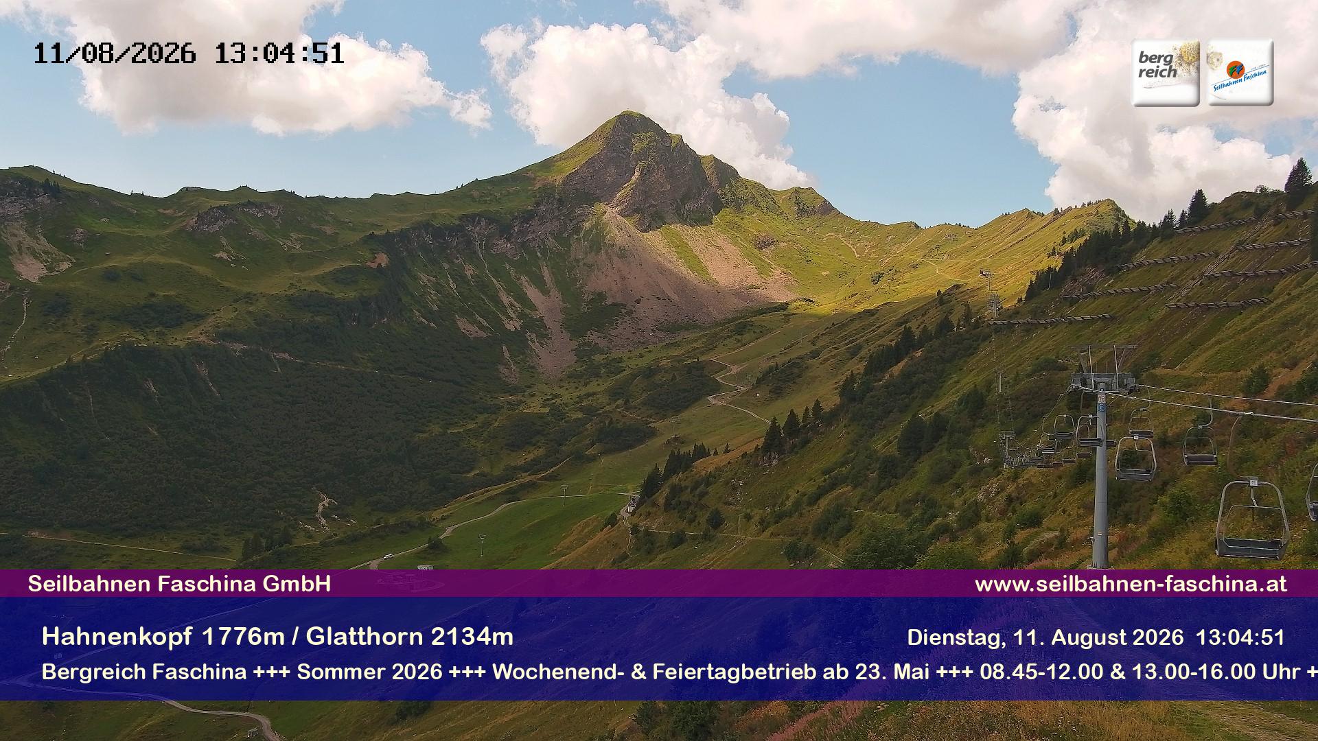 Faschina - Hahnenkopf / Gatthorn