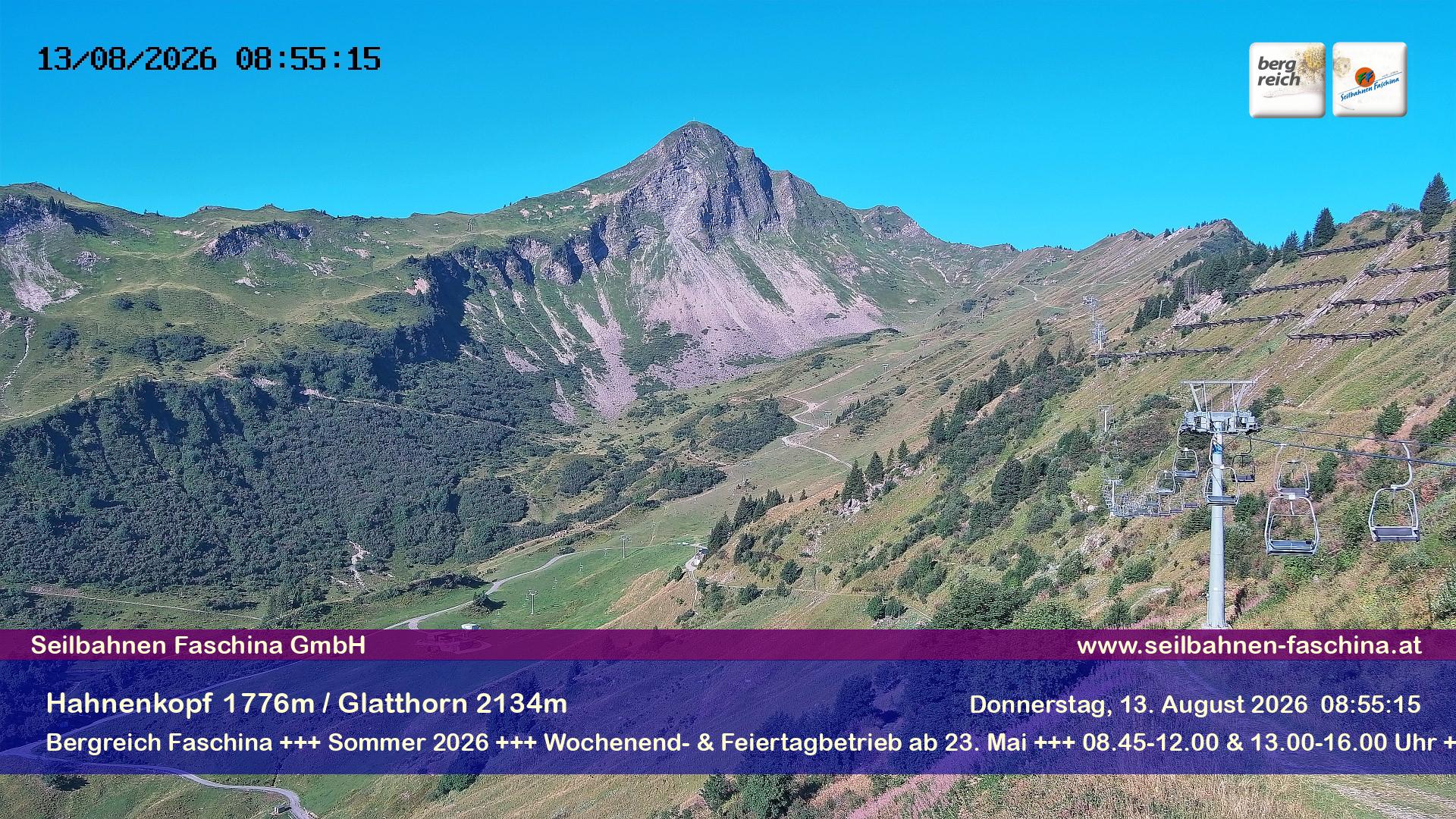 Faschina - Hahnenkopf / Gatthorn
