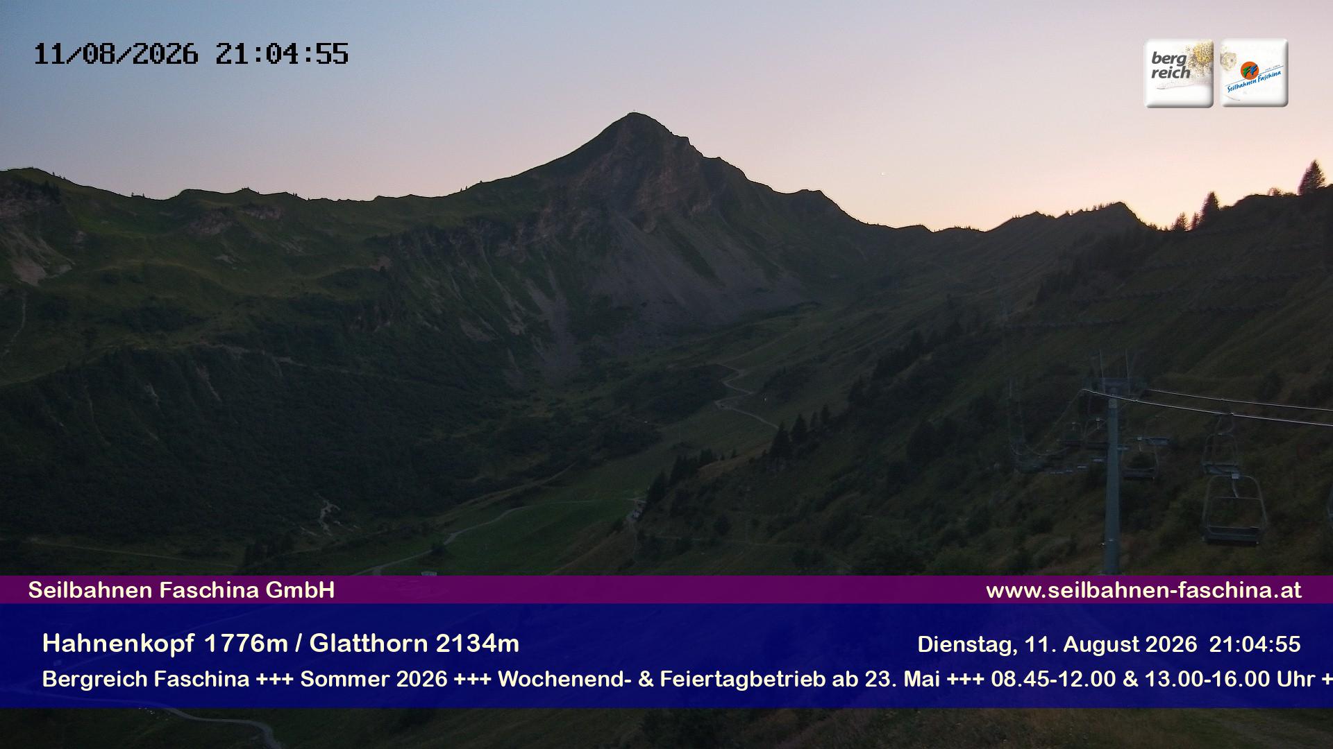 Faschina - Hahnenkopf / Gatthorn