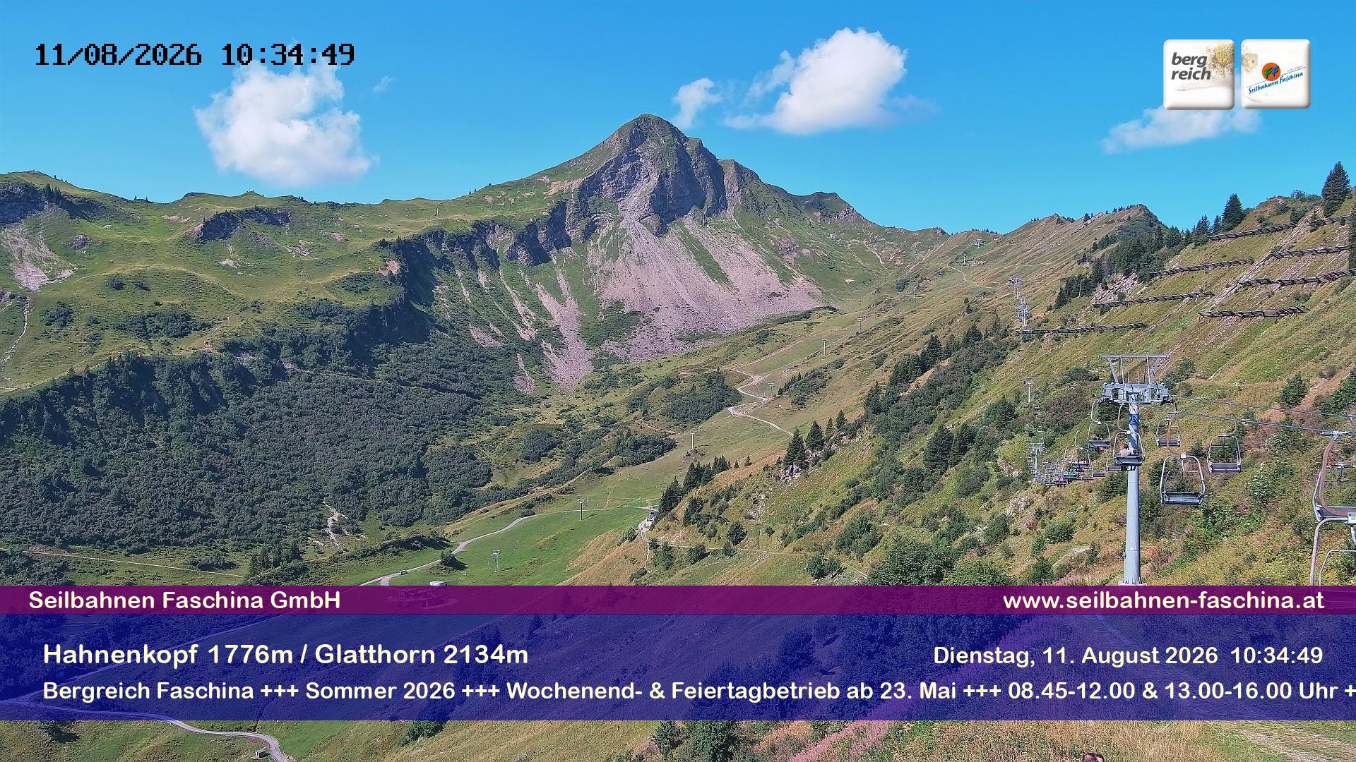 Faschina - Hahnenkopf / Gatthorn