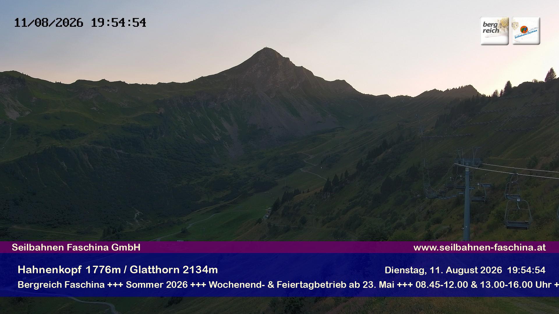 Faschina - Hahnenkopf / Gatthorn